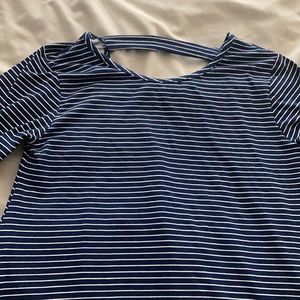 a soft stripped shirt